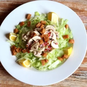 Ensalada Champiñones