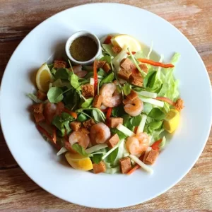 Ensalada de Camarones