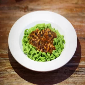Fetuccini al Pulpo