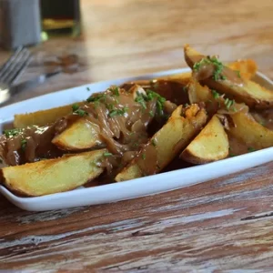 Papas Rústicas Picantes