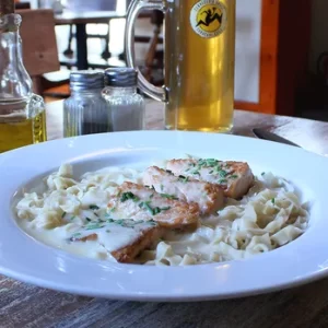 Pasta al Salmón