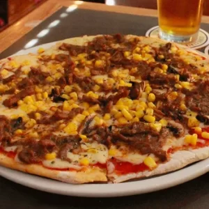 Pizzas a la Piedra - Bistecca