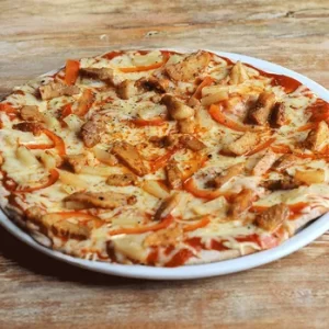 Pizzas a la Piedra - Hawaiana