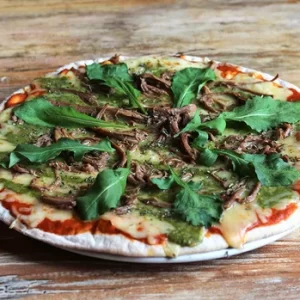 Pizzas a la Piedra - Plateada