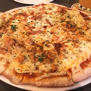 Pizzas a la Piedra - Pollo Bechamel