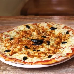 Pizzas a la Piedra - Pollo pil-pil (picante)