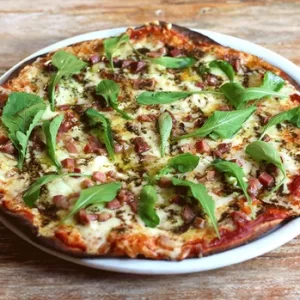 Pizzas a la Piedra - Prosciutto