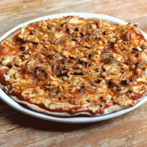 Pizzas a la Piedra - Pulpo al ajillo