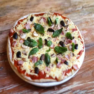 Pizzas a la Piedra - Romana