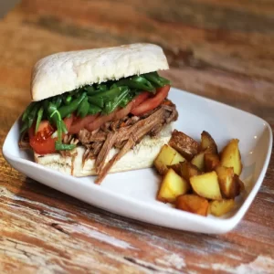 Sándwich Plateada Chacarera