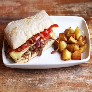 Sándwich Plateada Luco