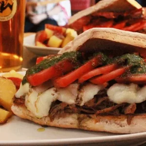 Sándwich Plateada Vecchia