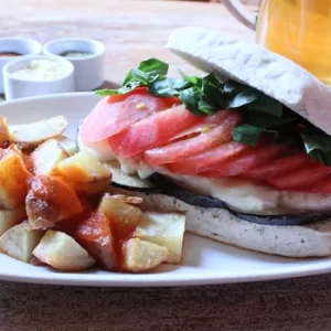 Sándwich Vegetariano