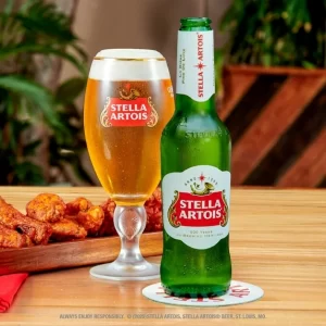 Stella Artois (Sin Gluten)